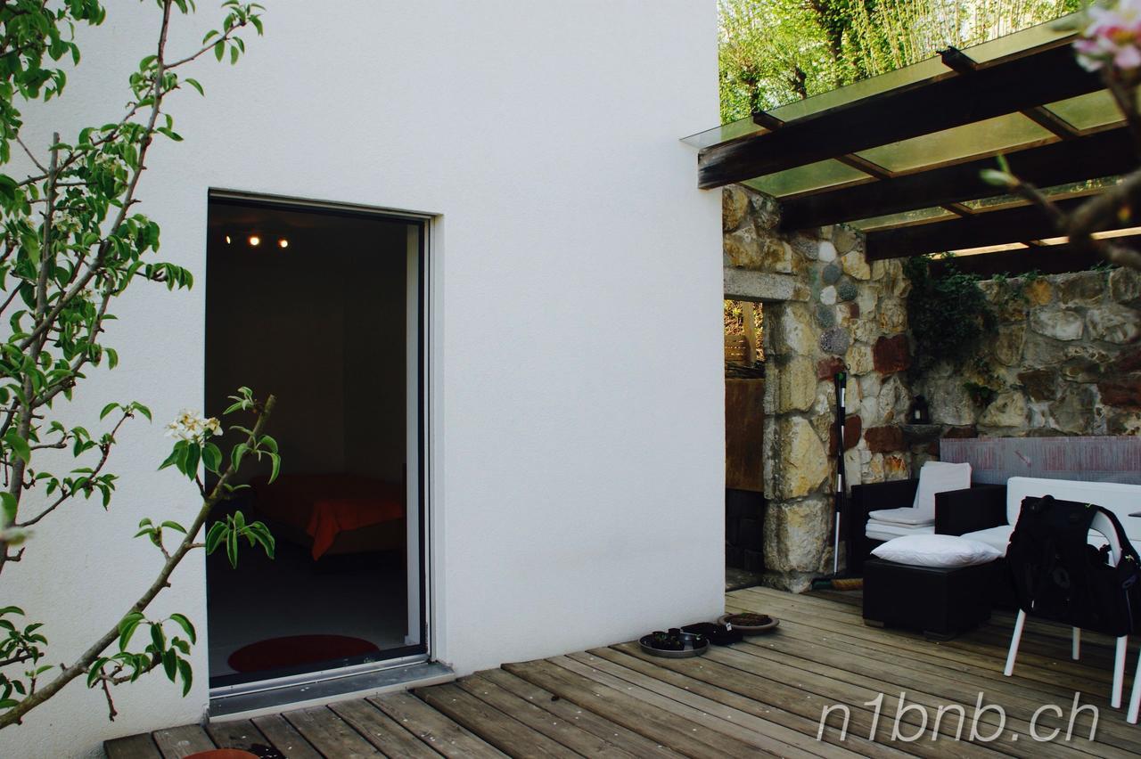 Apartament N1 Standalone House Baden Hertenstein Zewnętrze zdjęcie