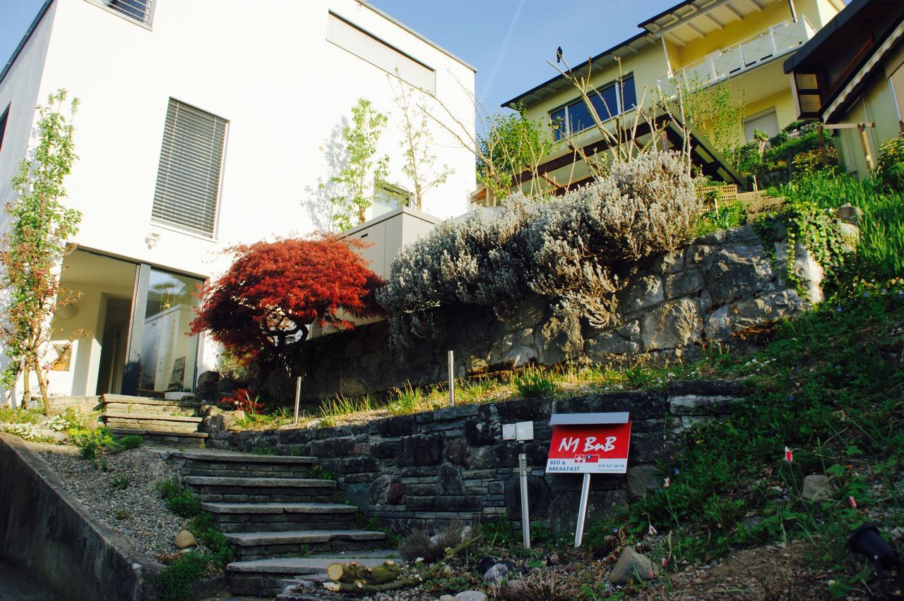 Apartament N1 Standalone House Baden Hertenstein Zewnętrze zdjęcie